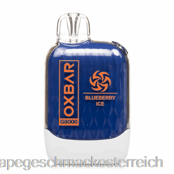Oxbar G8000 Einweg-Blueberry-Eis-Vape-Geschmack